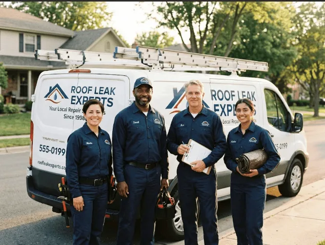 Roof Leak Repair company in Manistee, MI
