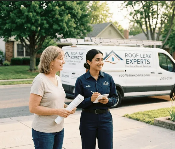 Roof Leak Repair Manistee, MI FAQs