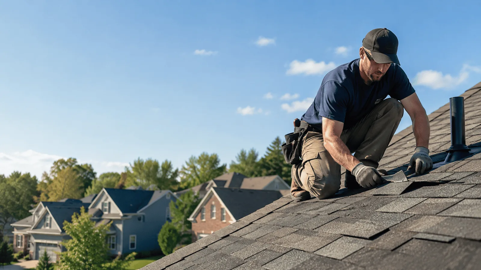 Roof Leak Repair in Manistee, MI near me